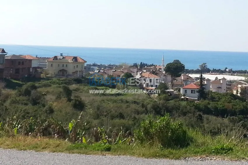 Земельный участок под строительство виллы в Турции 6 