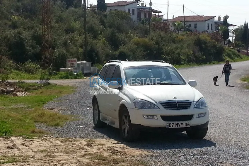 Земельный участок под строительство виллы в Турции 7 