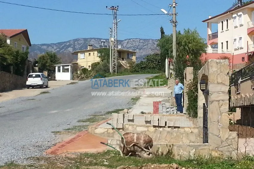 Земельный участок под строительство виллы в Турции 8 