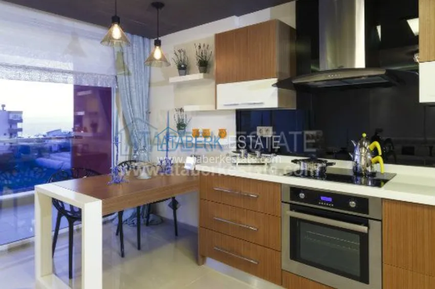 New modern complex in Kestel 2 