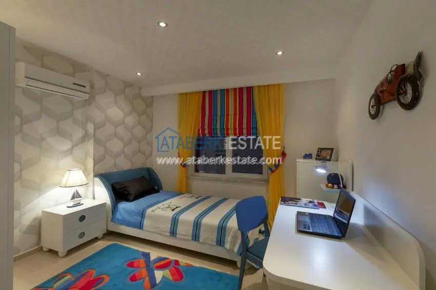 New modern complex in Kestel 4 