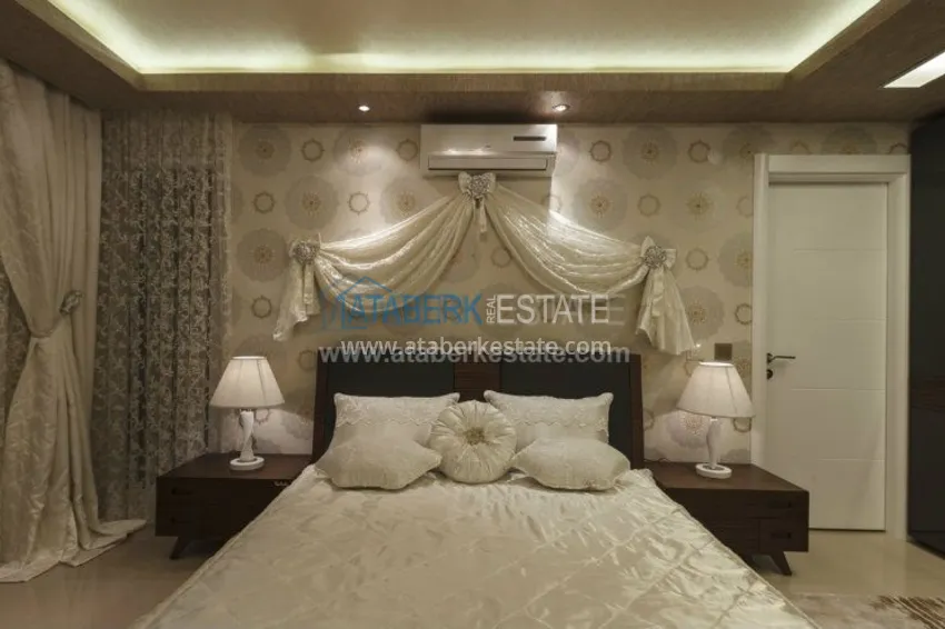 New modern complex in Kestel 7 