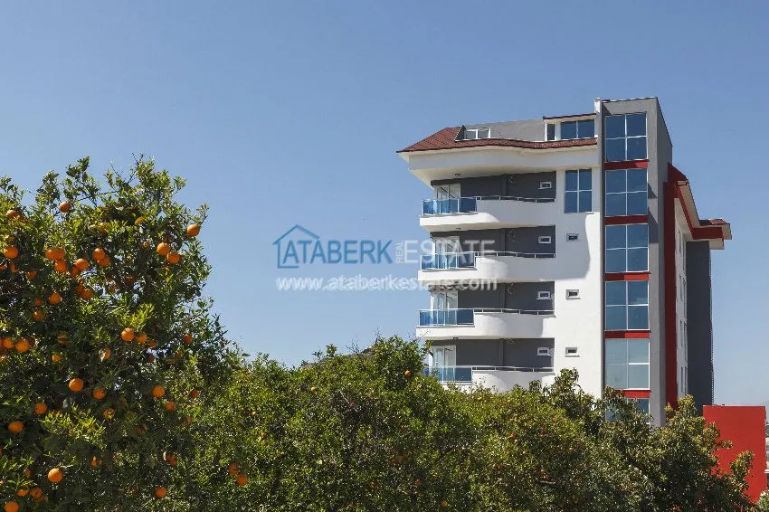 New modern complex in Kestel 9 