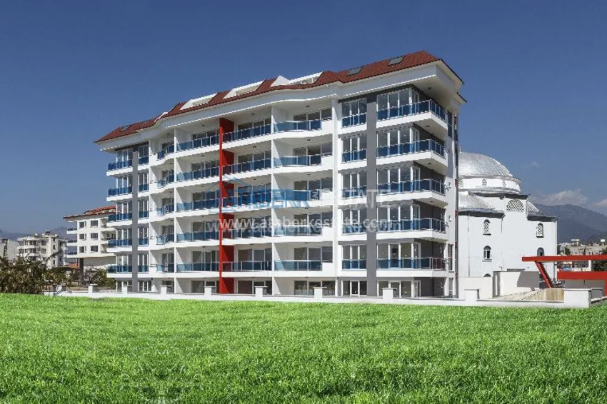 New modern complex in Kestel 1 