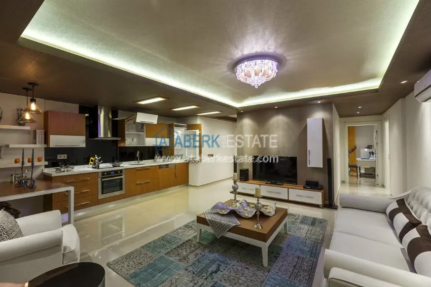 New modern complex in Kestel 13 