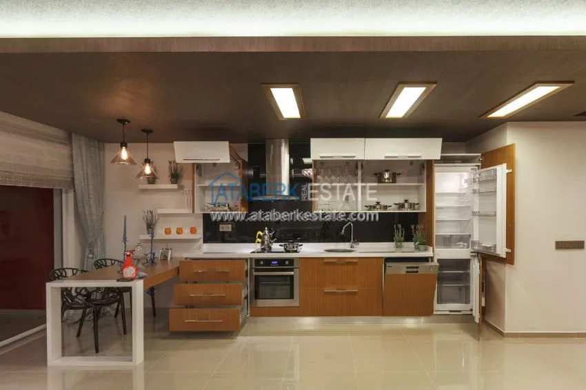 New modern complex in Kestel 15 