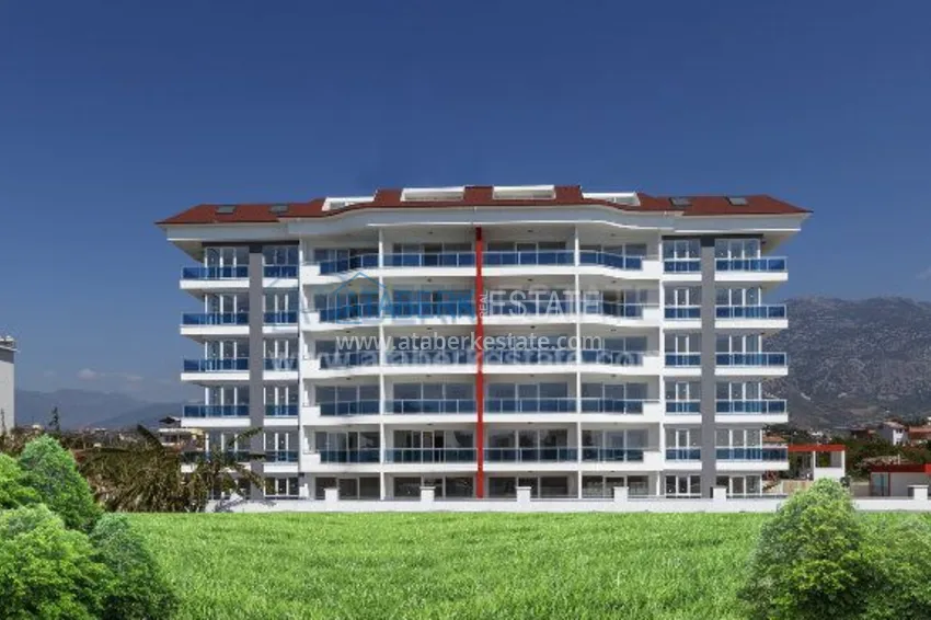 New modern complex in Kestel 16 