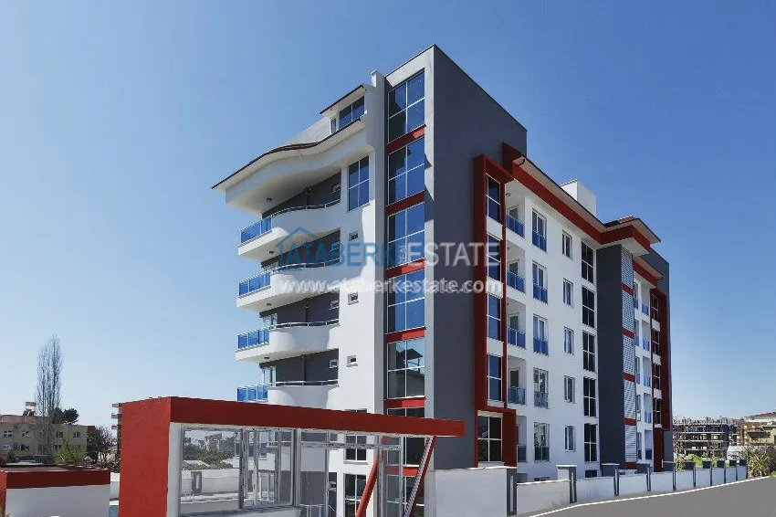 New modern complex in Kestel 18 