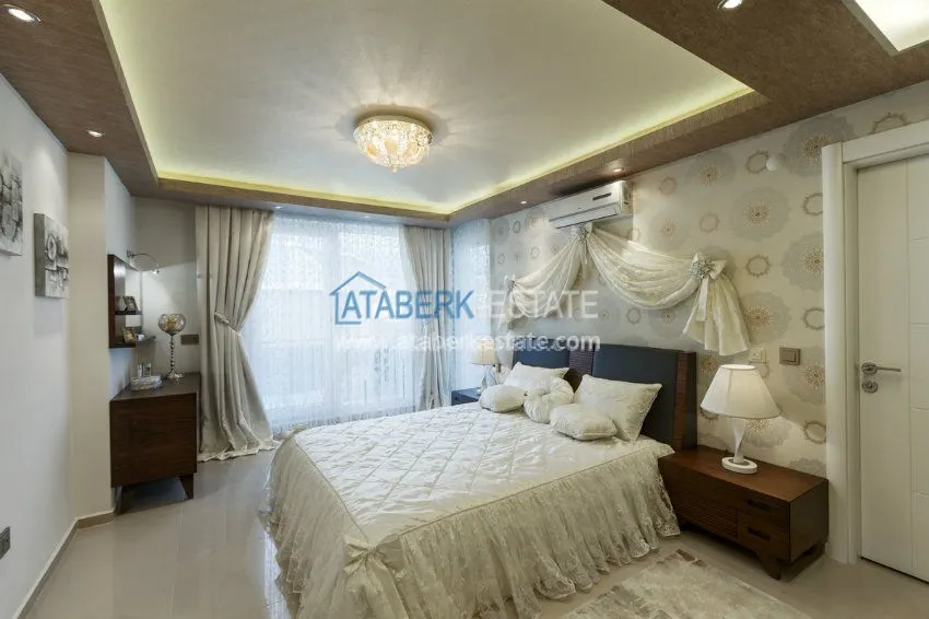 New modern complex in Kestel 20 