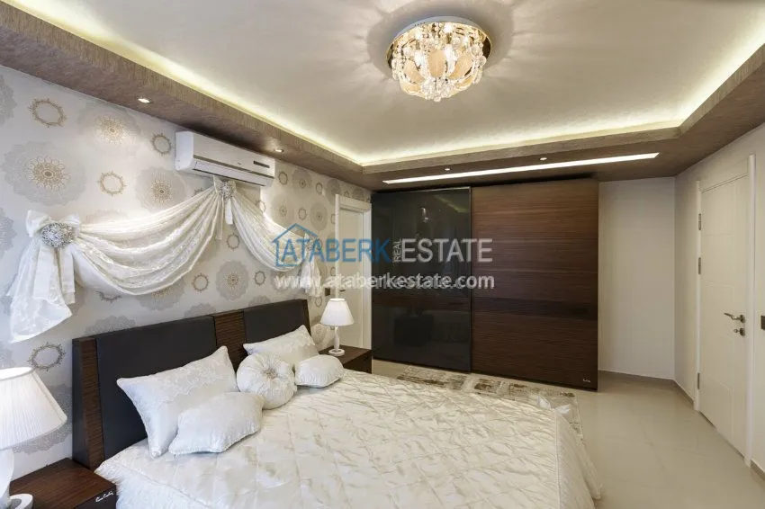 New modern complex in Kestel 21 