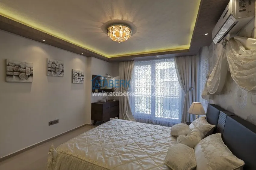 New modern complex in Kestel 22 