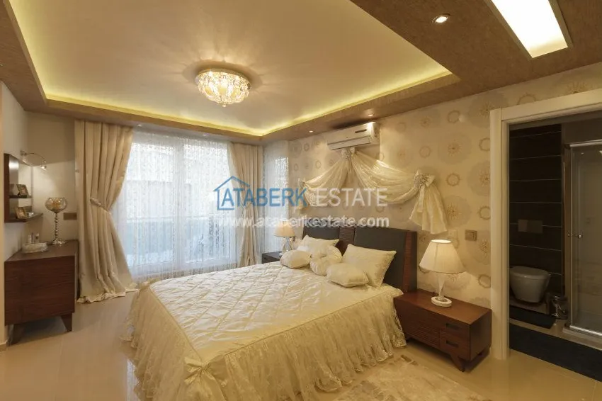 New modern complex in Kestel 23 