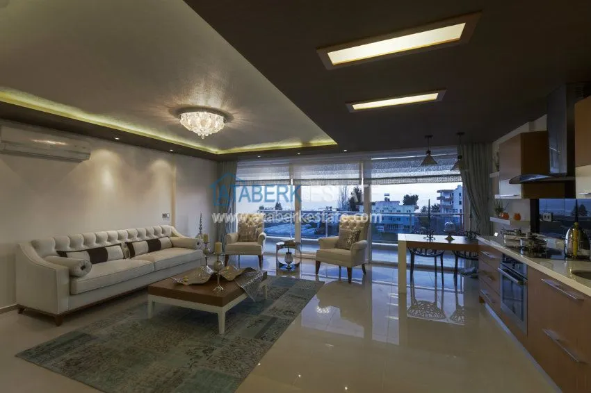 New modern complex in Kestel 25 