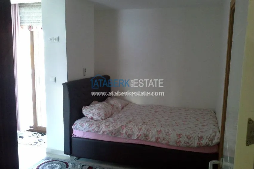 Элитная квартира с тремя спальня в шикарном комплексе в центре Алании 6 