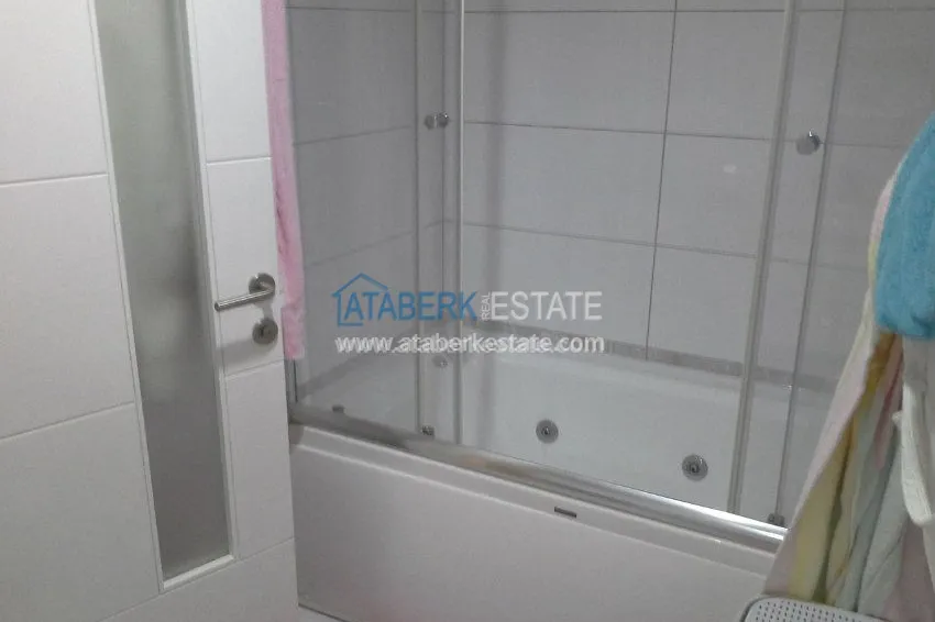 Элитная квартира с тремя спальня в шикарном комплексе в центре Алании 8 