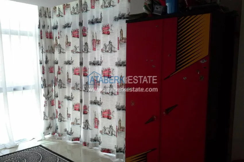 Элитная квартира с тремя спальня в шикарном комплексе в центре Алании 15 