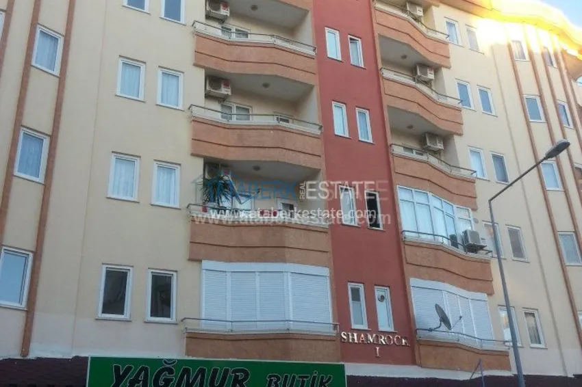 Недорогое предложение просторной трехкомнатной квартиры в самом центре популярного района Махмутлар 2 