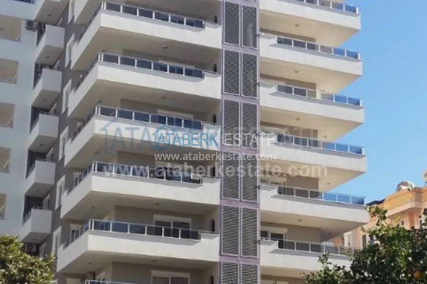 5+1 меблированый  пентхаус в Махмутларе 1 