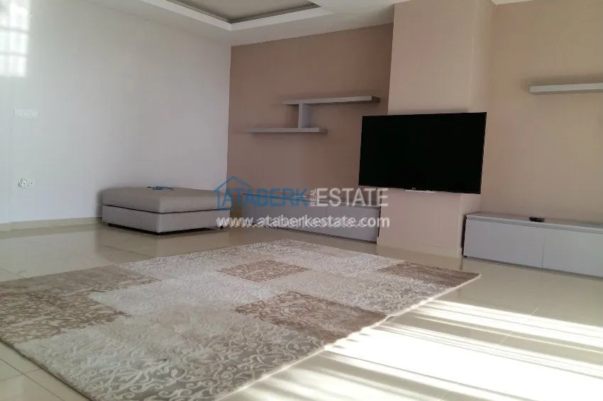 5+1 меблированый  пентхаус в Махмутларе 2 