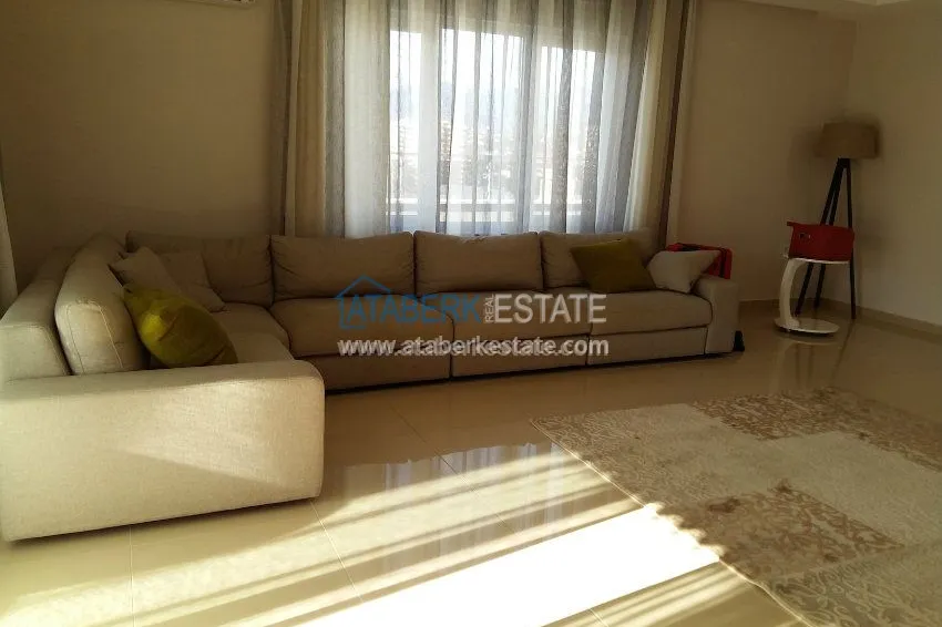 5+1 меблированый  пентхаус в Махмутларе 3 