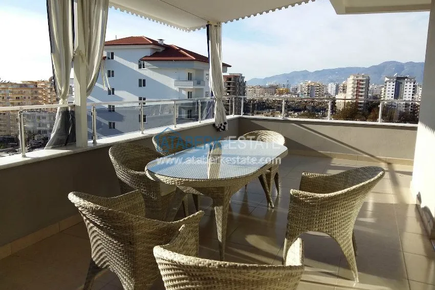 5+1 меблированый  пентхаус в Махмутларе 4 