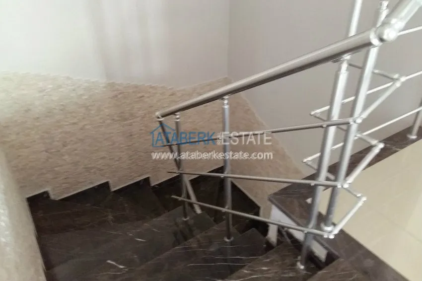 5+1 меблированый  пентхаус в Махмутларе 6 