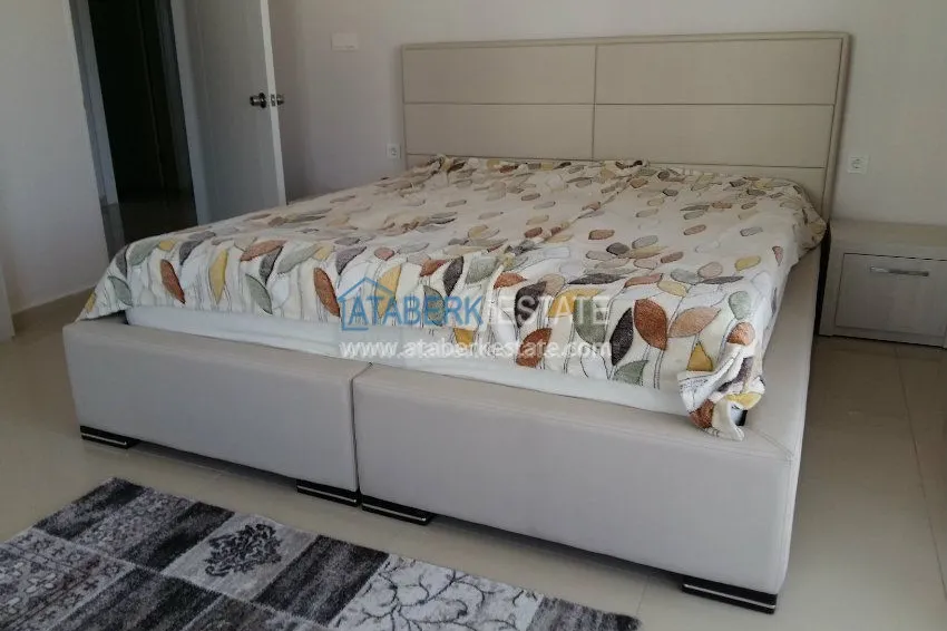 5+1 меблированый  пентхаус в Махмутларе 7 