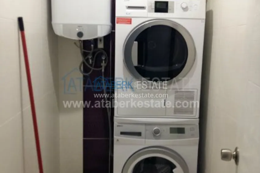 5+1 меблированый  пентхаус в Махмутларе 10 