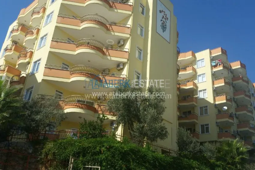 Квартира с мебелью в районе Тосмур. 1 