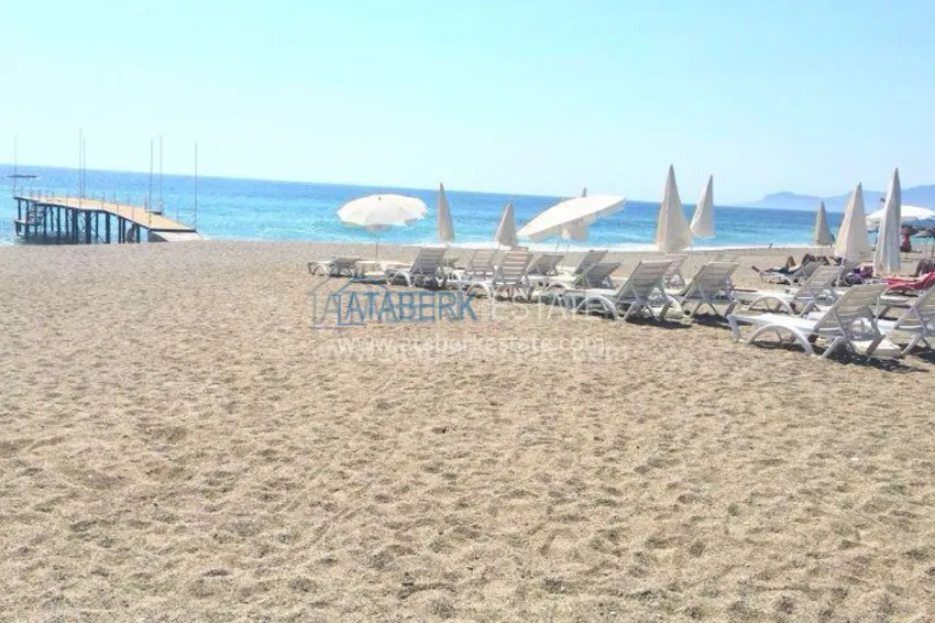 Замечательная студия по ОЧЕНЬ низкой цене в ЭЛИТНОМ комплексе на берегу моря! 4 