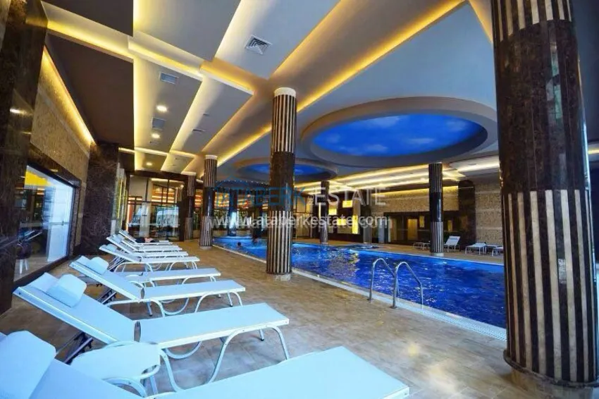 Замечательная студия по ОЧЕНЬ низкой цене в ЭЛИТНОМ комплексе на берегу моря! 6 