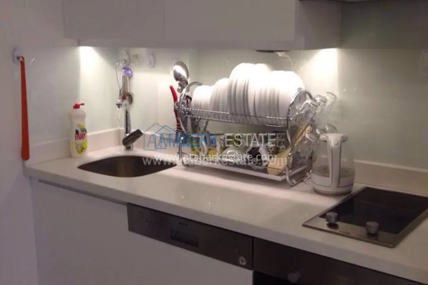 Замечательная студия по ОЧЕНЬ низкой цене в ЭЛИТНОМ комплексе на берегу моря! 7 