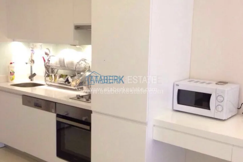 Замечательная студия по ОЧЕНЬ низкой цене в ЭЛИТНОМ комплексе на берегу моря! 8 