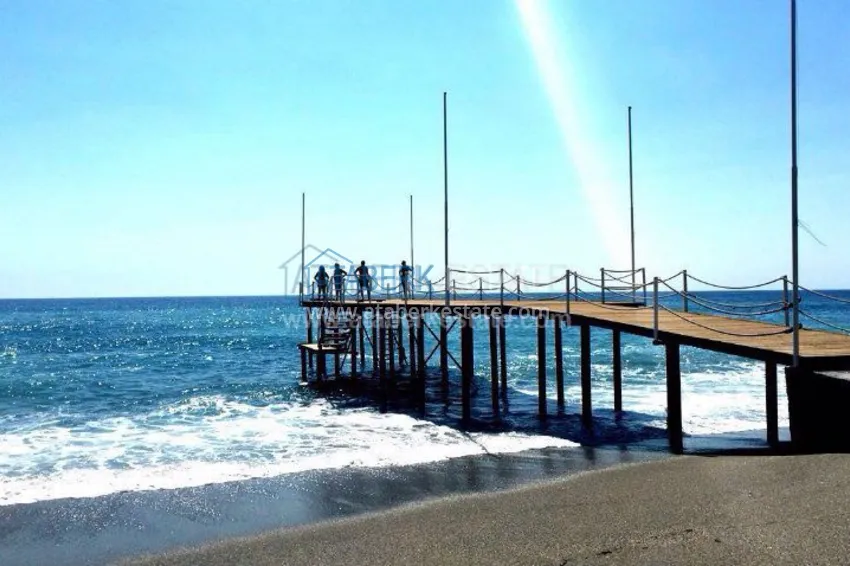 Замечательная студия по ОЧЕНЬ низкой цене в ЭЛИТНОМ комплексе на берегу моря! 10 