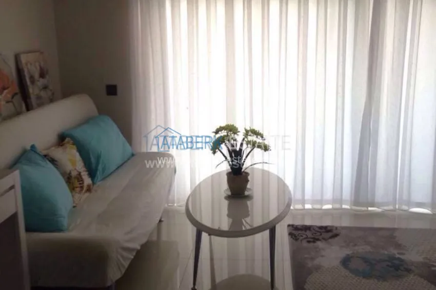 Замечательная студия по ОЧЕНЬ низкой цене в ЭЛИТНОМ комплексе на берегу моря! 13 