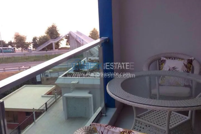 Замечательная студия по ОЧЕНЬ низкой цене в ЭЛИТНОМ комплексе на берегу моря! 14 