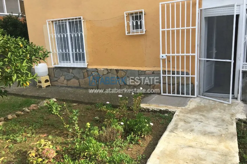 Квартира с выходом в сад в престижном районе Оба. 1 