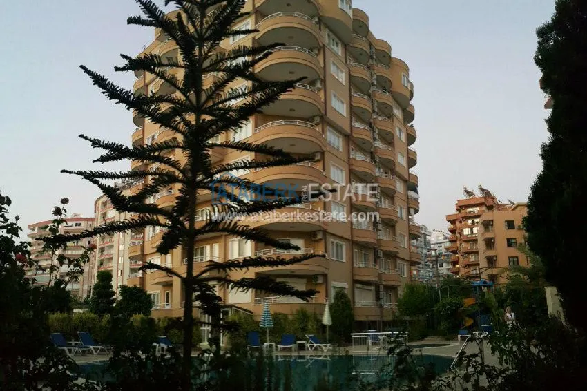 Солнечные апартаменты 2+1 в районе Тосмур. 1 