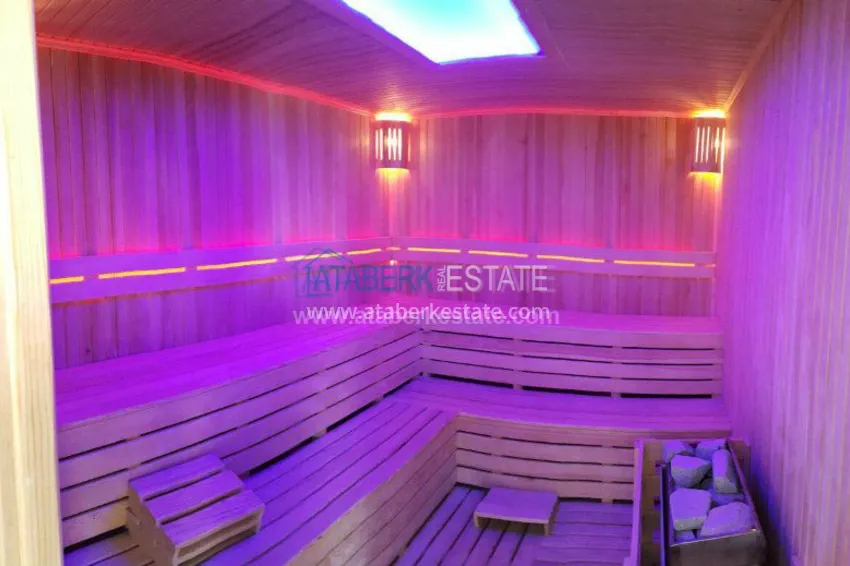 Солнечные апартаменты 2+1 в районе Тосмур. 6 