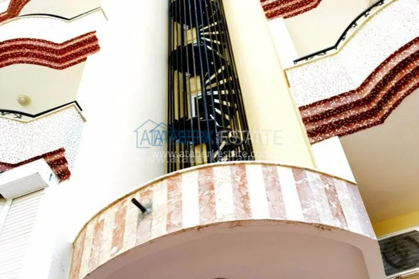 Large apartment in popular Mahmutlar 2 