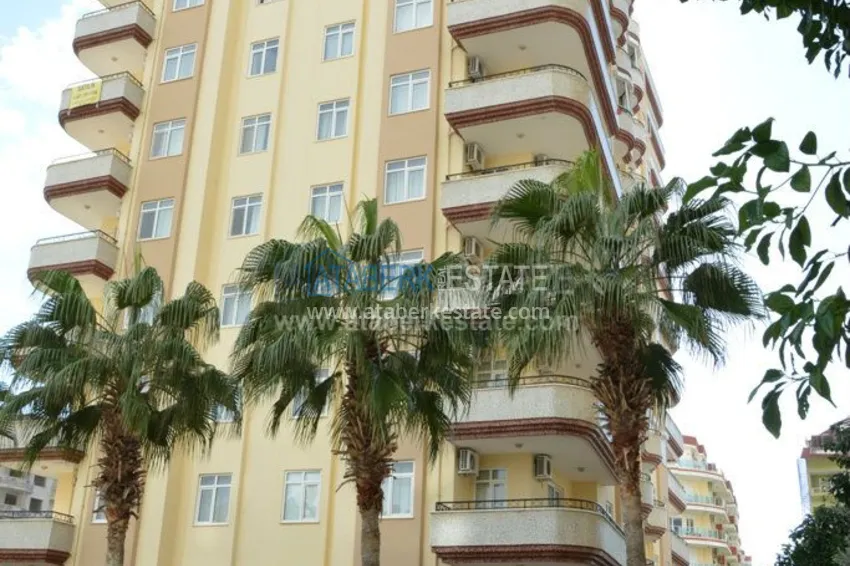 Large apartment in popular Mahmutlar 1 