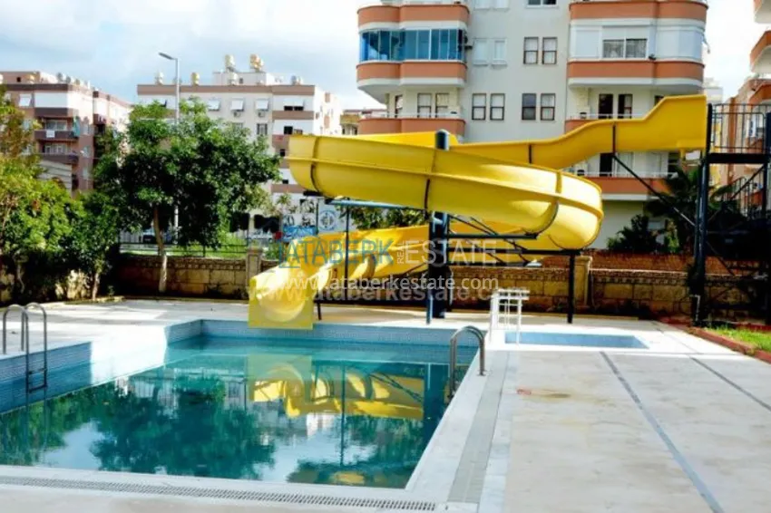 Large apartment in popular Mahmutlar 5 