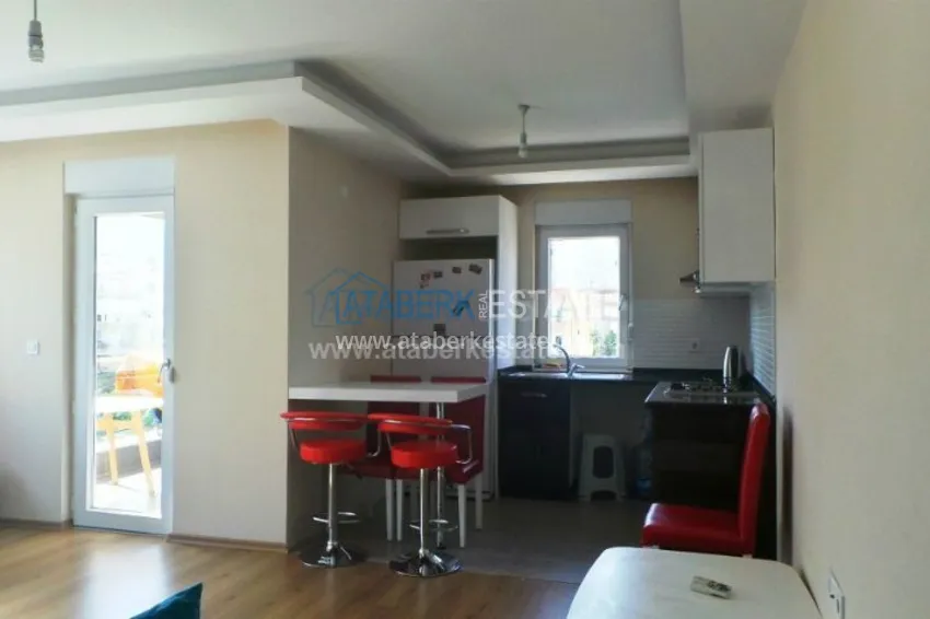 Furnished 1+1 apartment in Liman 2 