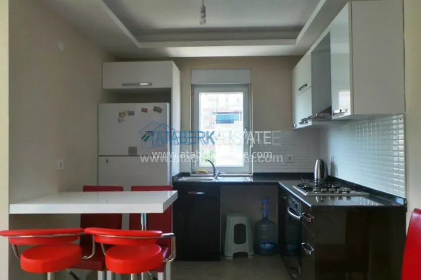 Furnished 1+1 apartment in Liman 3 