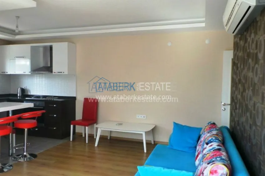 Furnished 1+1 apartment in Liman 5 