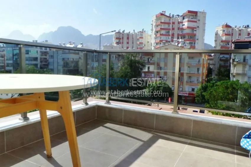 Furnished 1+1 apartment in Liman 6 