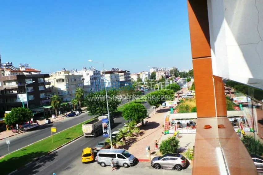 Furnished 1+1 apartment in Liman 7 