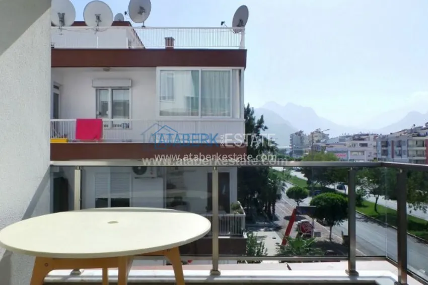 Furnished 1+1 apartment in Liman 8 