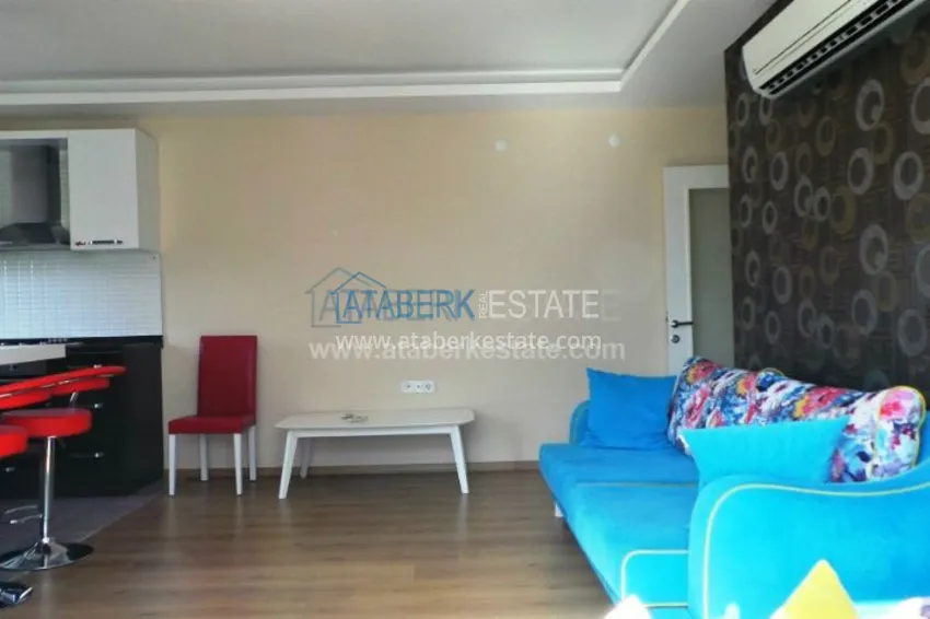Furnished 1+1 apartment in Liman 9 