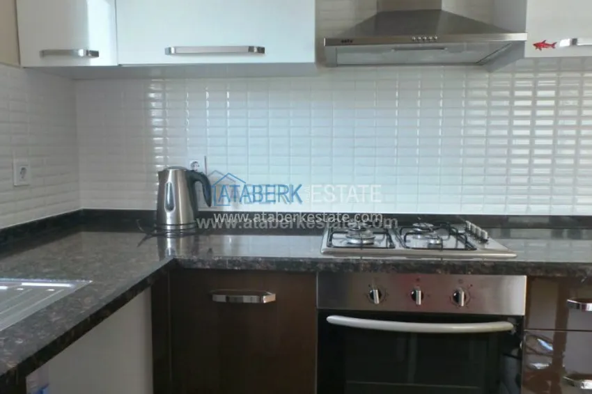 Furnished 1+1 apartment in Liman 10 